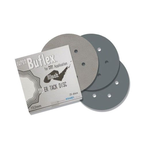 Eagle Abrasives 1931534 6" Black Buflex Dry With Holes 25 pack