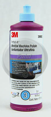 3M  39062 Perfect It Ultrafine Machine Polish - 1 PT. - Kustom Paint Supply