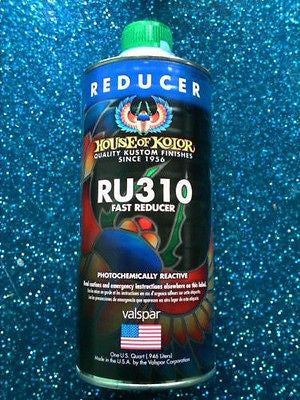 House of Kolor RU310 Kosmic Kolor Fast Dry Reducer  1 Quart - Kustom Paint Supply