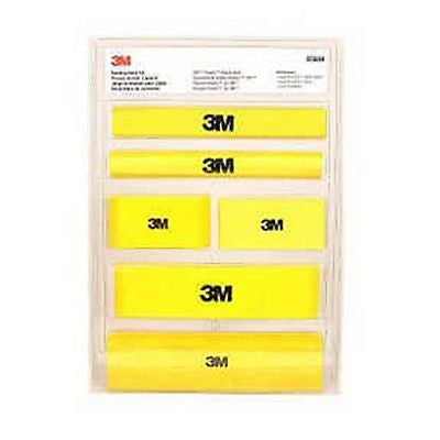 3M 5684  Hookit Sanding Block - Kustom Paint Supply