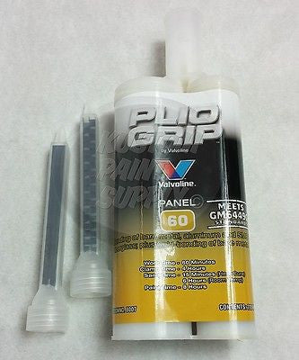 PLIOGRIP 8007  Panel 60  Plastic Bond and Repair 220ml Cartridge - Kustom Paint Supply