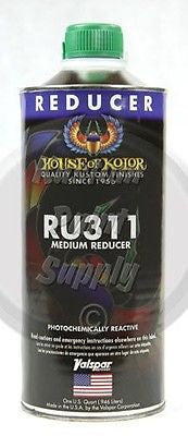 House of Kolor RU311 Kosmic Kolor  Medium Dry Reducer  1 Quart - Kustom Paint Supply