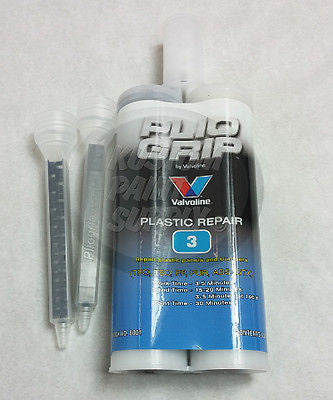 PLIOGRIP 8001 Plastic Repair 3 Adhesive  220ml Cartridge - Kustom Paint Supply