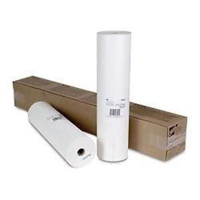 3M 6539 18" x 750' White Masking Paper  1 Case (2 Rolls) - Kustom Paint Supply