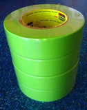 3M  26338  1 1/2'' Scotch Performance Masking Tape 233+  Green 1 Sleeve/4 rolls - Kustom Paint Supply