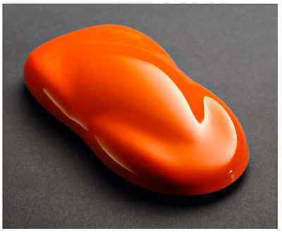 House of Kolor NE503 Orange Neon Shimrin Basecoat  1 Quart - Kustom Paint Supply