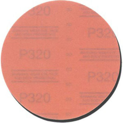 3M 1109 Stikit 320 Grit Red Abrasive Disc - Kustom Paint Supply