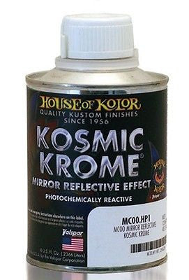 House of Kolor MC00 Mirror Reflective Effect Shimrin Kosmic Krome 1HP - Kustom Paint Supply
