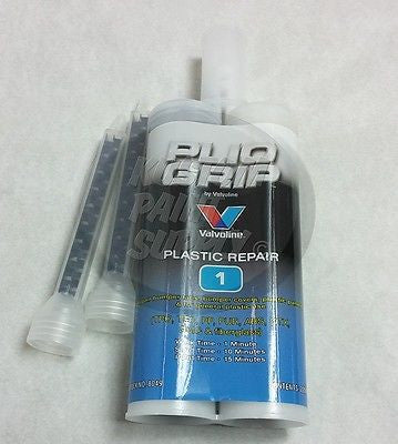 PLIOGRIP 8049 Plastic Repair 1  Plastic Bond and Repair 220ml Cartridge - Kustom Paint Supply