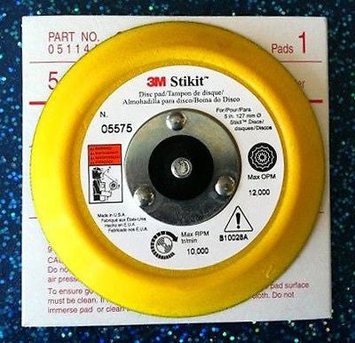 3M 05575 Stikit Disc Pad, 5 Inch - Kustom Paint Supply