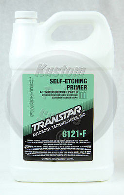 TRANSTAR 6121 F Self Etching Primer Activator gallon - Kustom Paint Supply