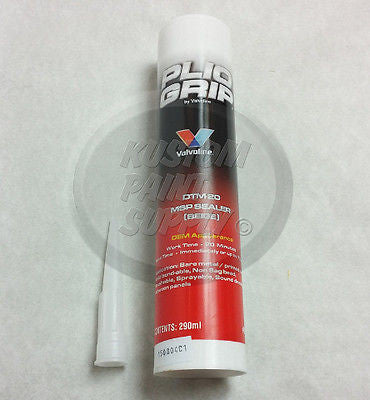 PLIOGRIP 8018 Beige DTM 20 1K MSP Seam Sealer 310ml Cartridge - Kustom Paint Supply