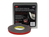 3M 06382 Automotive Acrylic Plus Attachment Tape  Black - Kustom Paint Supply