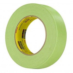 3M  26338  1 1/2'' Scotch Performance Masking Tape 233+  Green 1 Sleeve/4 rolls - Kustom Paint Supply