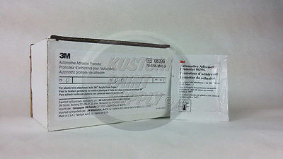 3M 6396 Adhesion Promoter Attachment Tape Liquid Primer - 1 Box (25 count) - Kustom Paint Supply