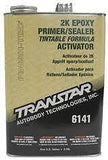 TRANSTAR 6131, 6141, 6714 2k Epoxy Gray Primer / Sealer  1Gal Kit - Kustom Paint Supply