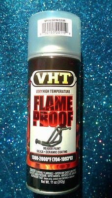 VHT SP115 Satin Exhaust Clear Coat High Temp 11 oz – Kustom Paint Supply