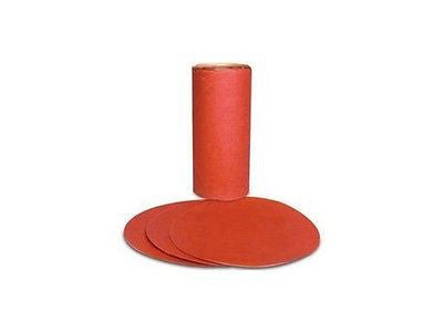 01116 3M Stick it 80 Grit Red Abrasive Disc 6 Inch Roll - Kustom Paint Supply