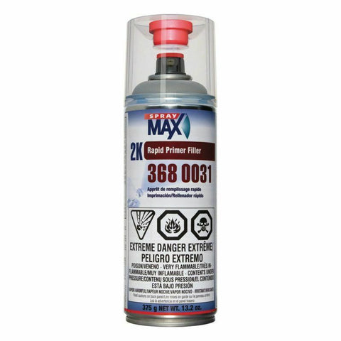 SprayMax 2K Rapid Primer Filler Gray 3680031