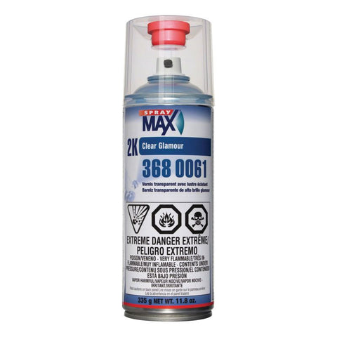 1 Aerosol - Spray Max - 2K Glamour High Gloss Clearcoat 3680061