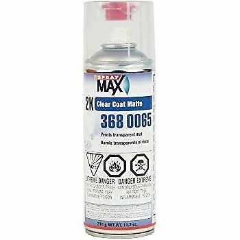 SprayMax 2K Clear Coat Matte 3680065
