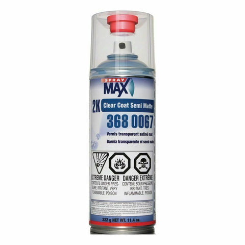 SprayMax 2K Clear Coat Satin 3680067