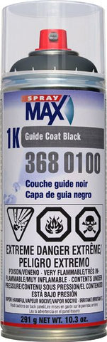 SprayMax 1k Guide Coat Black 3680100