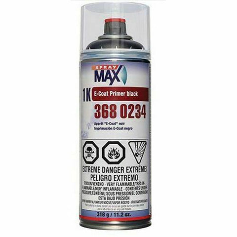 SprayMax 1K Black E-Coat Primer 3680234