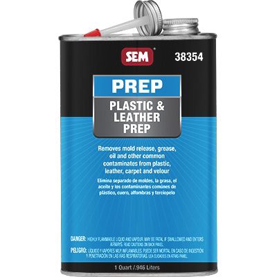 SEM Plastic and Leather Prep (1 Quart) - 38354