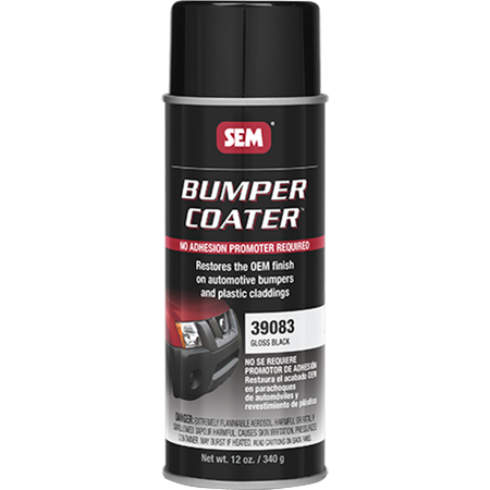 SEM Bumper Coater GLOSS BLACK - 39083