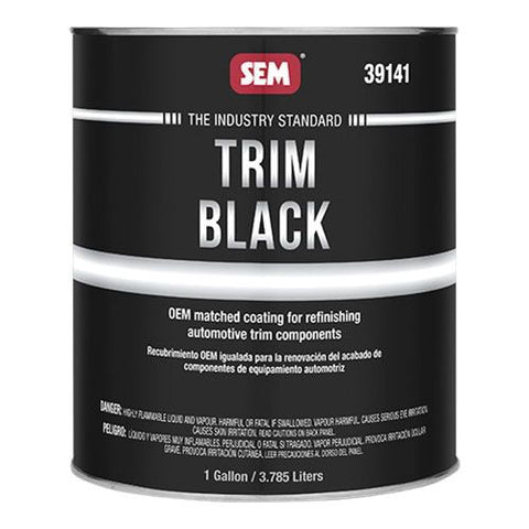 1 Gal - SEM - Trim Black 39141