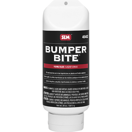 SEM Bumper Bite Flexible Glaze 40482 - 20oz Tube