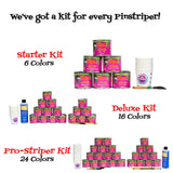 Roth Metal Flake Pro-Painter Series Pinstriping Kit (3 options) - Kustom Paint Supply