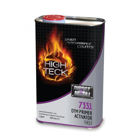 High Teck 7331-4 Direct 2 Metal Primer FAST Activator Qt