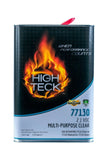 High Teck 2.1 Voc Multi-Purpose Clear w/Activator 77130 Gallon Kit