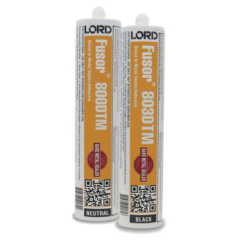 LORD Fusor 800DTM Factory Match Urethane Sealer  Adhesive 9.5oz Tube