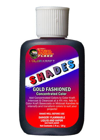 SHADES Concentrated Color - Gold Fashioned