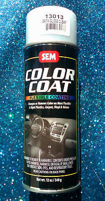 Satin INTERIOR CARPET & VINYL CLEAR - SEM 13013 - Kustom Paint Supply