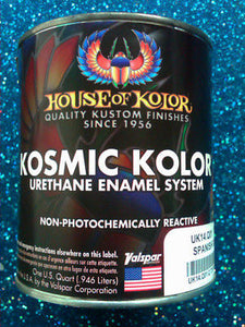 House of Kolor UK14 Kandy Spanish Gold Kosmic Kolor 1 Quart - Kustom Paint Supply