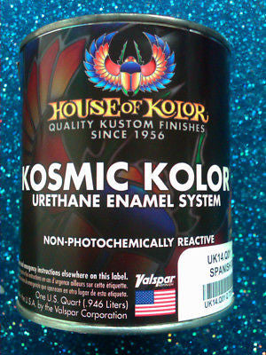 House of Kolor UK14 Kandy Spanish Gold Kosmic Kolor 1 Quart - Kustom Paint Supply