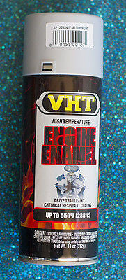VHT SP127 Engine Enamel Universal Aluminum High Temp 11 oz - Kustom Paint Supply