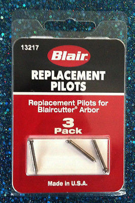 BLAIR 13217 Replacement Pilots for Blaircutter Arbor (3 Each Pack) - Kustom Paint Supply