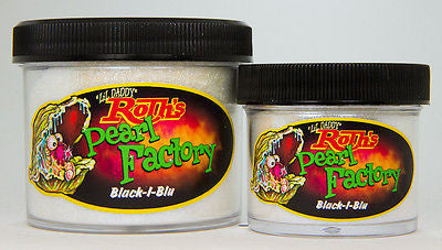 1oz - Lil' Daddy Roth Pearl Factory Diamond Pearl - Black-I-Blu - Kustom Paint Supply