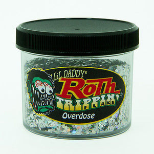 Lil' Daddy Roth Metal Flake Trippin' Series  Overdose 2oz - Kustom Paint Supply