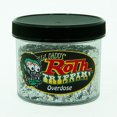 Lil' Daddy Roth Metal Flake Trippin' Series  Overdose 2oz - Kustom Paint Supply