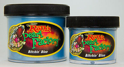 2oz - Lil' Daddy Roth Pearl Factory Standard Pearl - Bitchin' Blue - Kustom Paint Supply