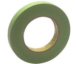 3M 26334 3/4'' Scotch  Performance Masking Tape  Green  1 Sleeve/12 Rolls - Kustom Paint Supply