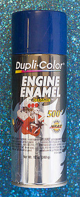 Dupli-Color Engine Enamel Paint DM1606 - Dark Blue - Kustom Paint Supply