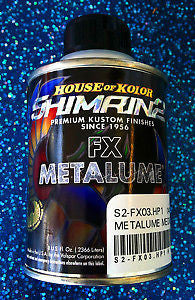 House of Kolor S2-FX03 Shimrin2 FX Metalume  Medium Basecoat 1HP - Kustom Paint Supply