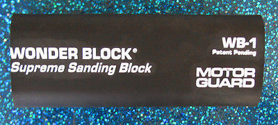 Motor Guard WONDER BLOCK Sanding Block WB-1 WB 1 - Kustom Paint Supply